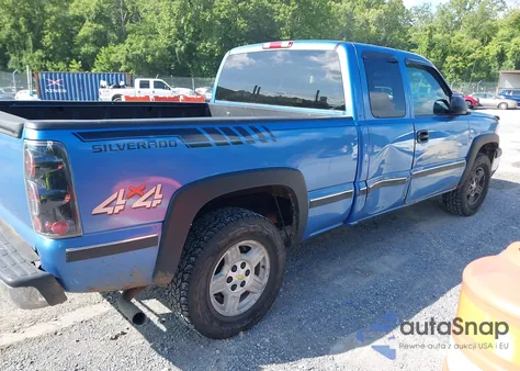 2006 Chevrolet Silverado 1500 Lt1 from USA, damaged, VIN 1GCEK19V76Z297356